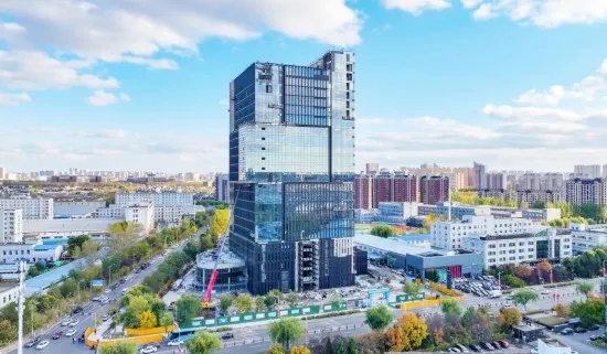 人民网报道:年底竣工!电子游艺网信息安全产业园项目加速呈现