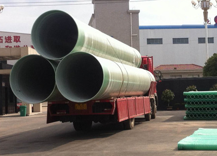 玻璃钢夹砂管 玻璃钢夹砂管