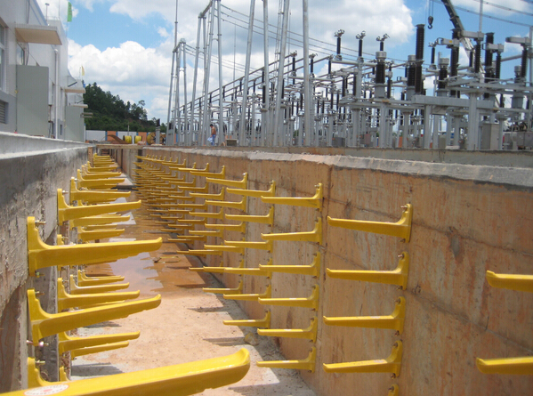 玻璃钢电缆支架