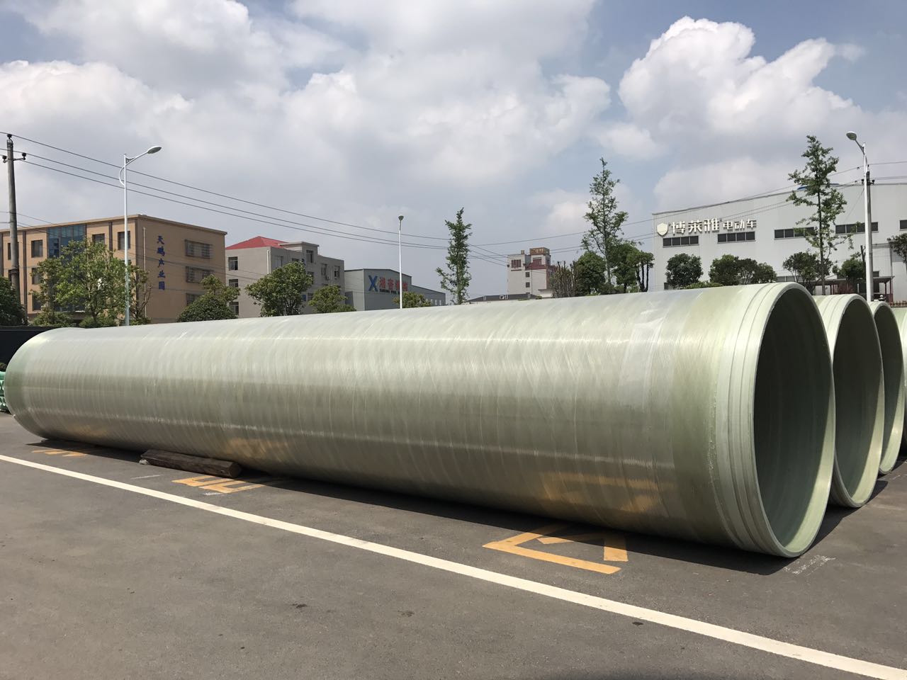 湖南玻璃钢排水管