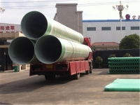 湖南玻璃钢管道供应商