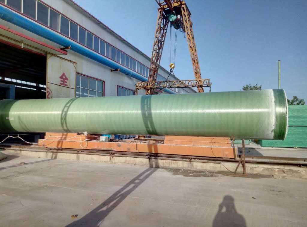 玻璃钢夹砂顶管 玻璃钢夹砂顶管