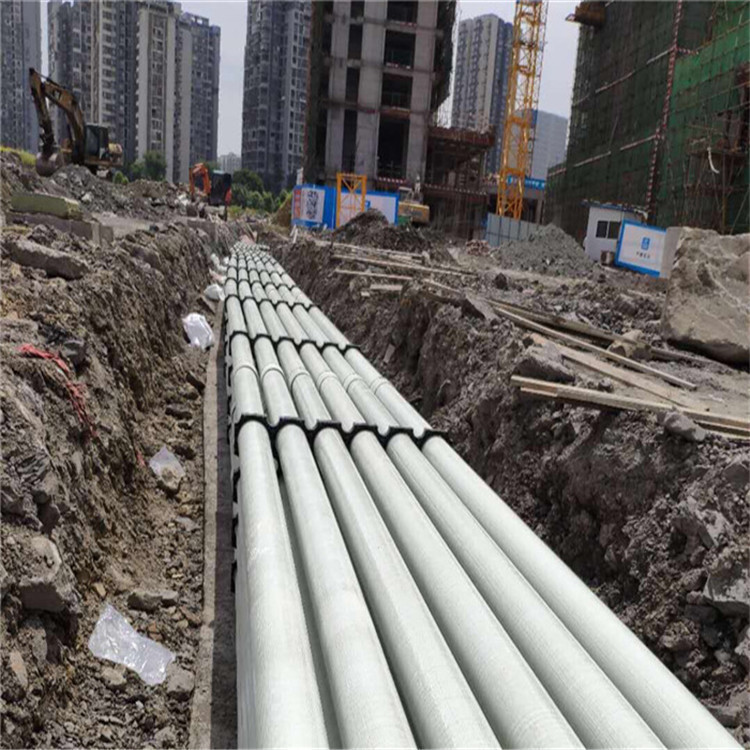 玻璃钢排水管 玻璃钢排水管