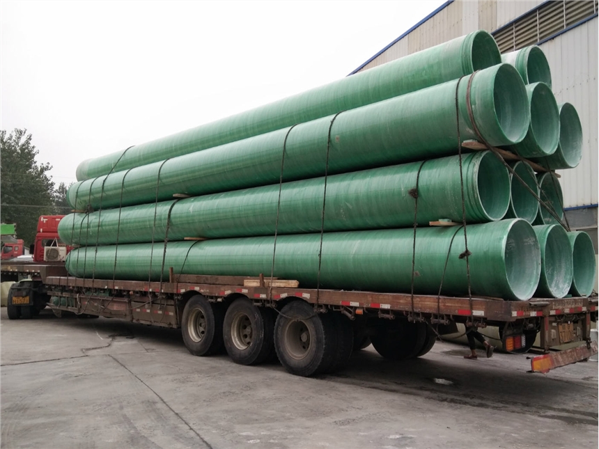 玻璃钢排水管