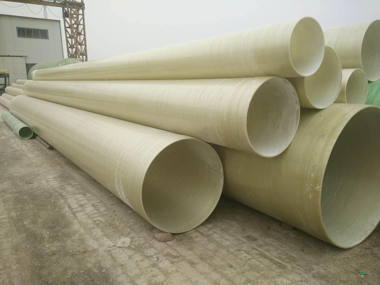 湖南玻璃钢夹砂管 湖南玻璃钢夹砂管