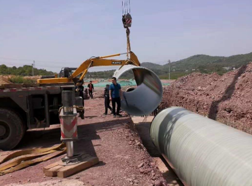 湖南玻璃钢顶管厂家