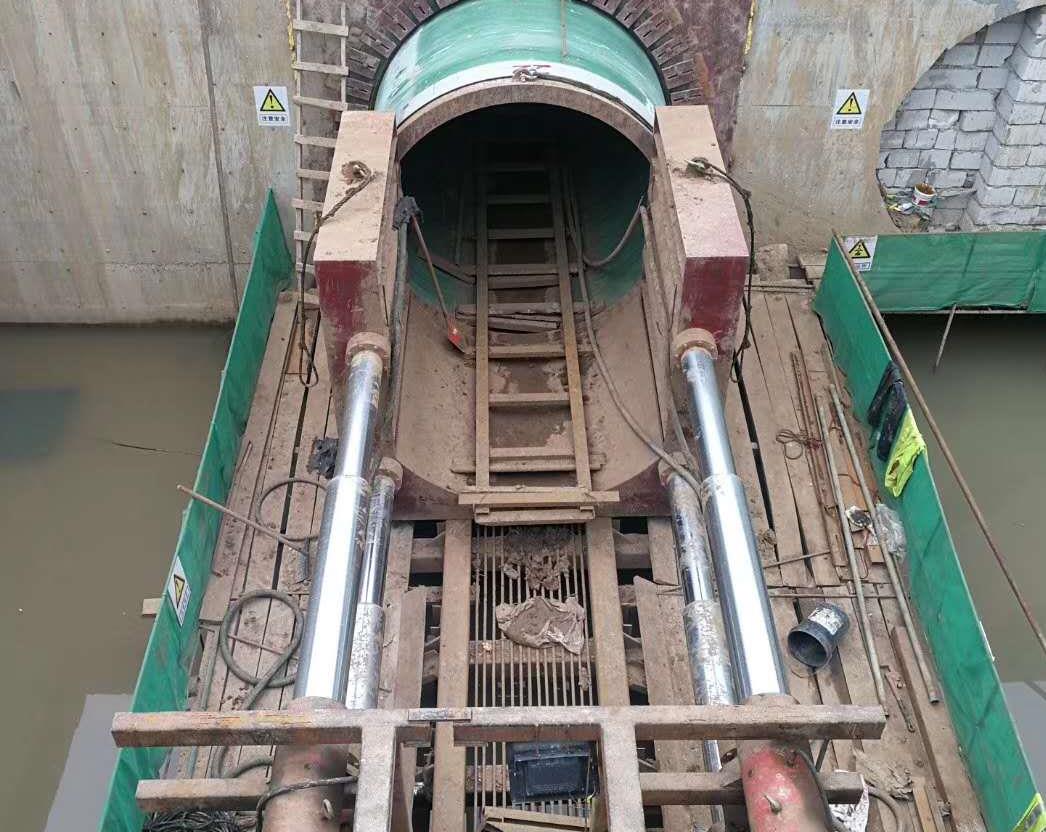 湖南玻璃钢顶管